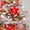 A3860 christmas decorations under 5$, variant on sdhkgrrt under $5 2Pcs Christmas Mesh Ribbon, Christmas Mesh Ribbon Red White Striped,Candy Cane Decorative Mesh Roll,Diy Christmas Tree Wreath Garland,Decorative Craft Ribbon for Holiday Decor,Bulk