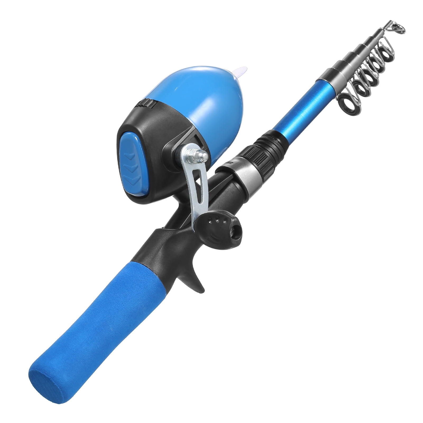 Portable Telescopic Fishing Rod and Reel Combo for Fishing Starter