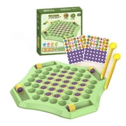 Fun Flipping Chess Memory Game Fruit Pattern Memory Flipping Chess Matching Game for Kindergarten Gathering Activity