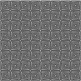 thumbnail image 1 of Ahgly Company Tapis d'Intérieur Lavables en Machine, Carrés Transitionnels, Zone Grise de Minuit, 8' Carré, 1 of 7