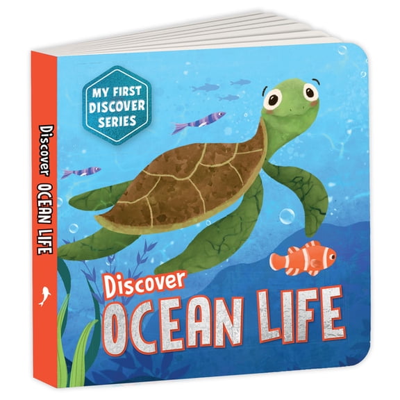 My First Discover Series: Ocean Life: Fun and Interactive Illustrated Board Book of Sea Animals for Kids, Toddlers [Peng, (Board Book)