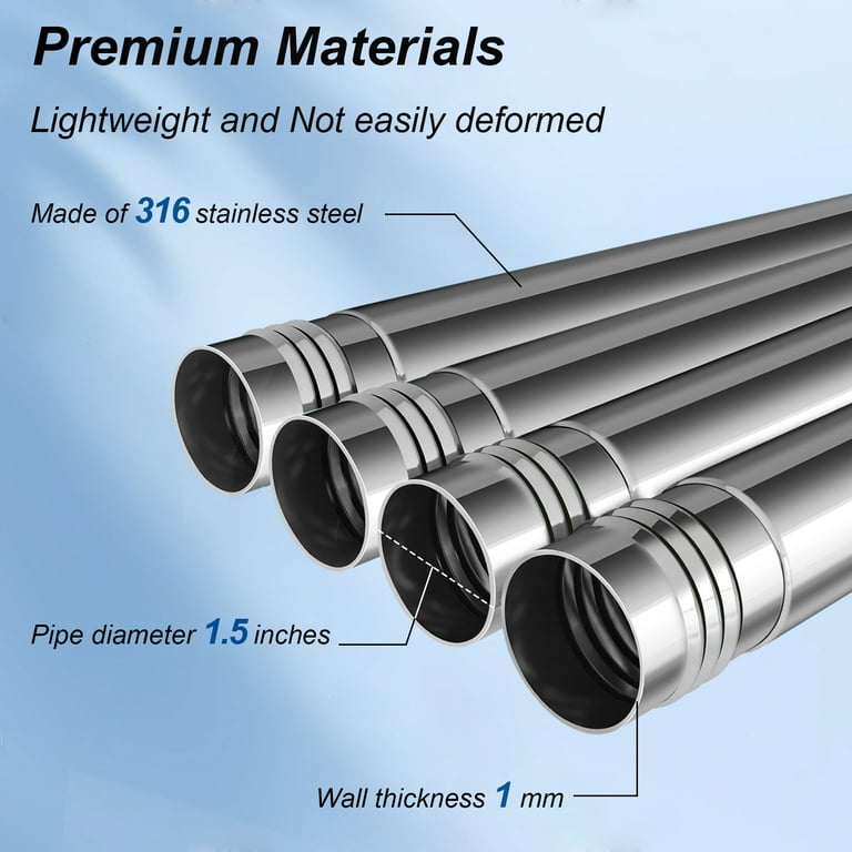 Starlink Gen3 Pole Mount Kit, Starlink RV Mounting Kit with 