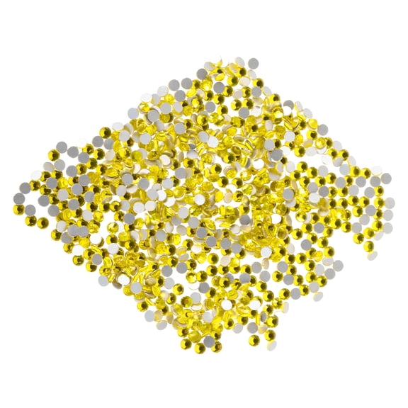 DESIGNICE 2880 Pcs Clear Rhinestone Stickers Gems for Bedazzling