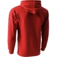 thumbnail image 3 of Hat and Beyond Men's Basic Heavyweight Pullover Hoodie XS-5XL, 3 of 4