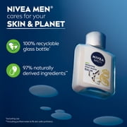 NIVEA MEN Real Madrid Limited Edition Design Sensitive Post Shave Balm, 3.3 fl oz