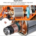 thumbnail image 2 of Copper Direct Current Motor Commutator for Vehicles Robotics and Home Appliances, 2 of 8