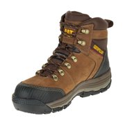 CAT Footwear Munising 6 Inch Composite Toe - Brown 7.5(W) Mens Work Boot