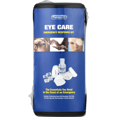 PhysiciansCare Eye Care Emergency Response Kit,8 Piece