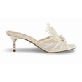 thumbnail image 2 of Sam Edelman Women's Pauline Ivory Tulle Kitten Heel Mule 11M, 2 of 5