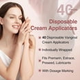 thumbnail image 3 of Paquete de 40 Aplicadores de Crema Vaginal Desechables, Jeringas Inyectoras de Lubricante, Compatibles con Preseed, Supositorios, Lub-RIC-Ants y Premarin., 3 of 7