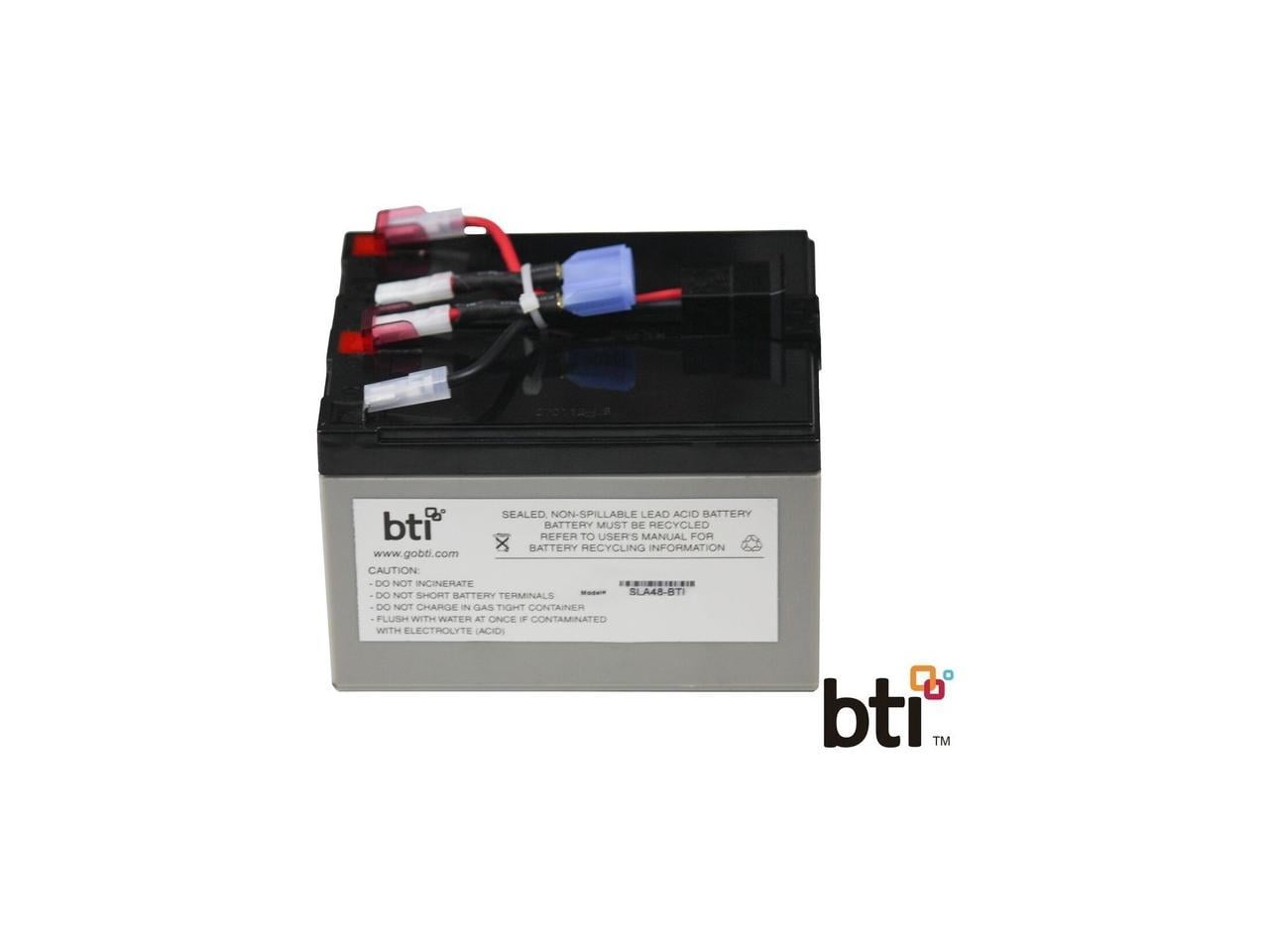 BTI Replacement Battery RBC48 for APC - UPS Battery - Lead Acid
