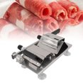 thumbnail image 4 of Manual Meat Cutter Manual Meat Slicing Machine for Restaurants Hot Pot Shops, 4 of 7