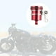 thumbnail image 4 of Depósito de líquido de frenos,Depósito de líquido de frenos de motocicleta de aluminio,Depósito de líquido del cilindro maestro del embrague delantero,Taza del tanque de aceite Reemplazo, 4 of 8