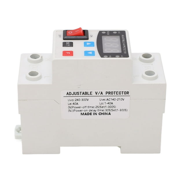 Protector de sobretensión,Protector de sobretensión Protector de tensión Protector de baja tensión Salida de alta intensidad Jadeshay A
