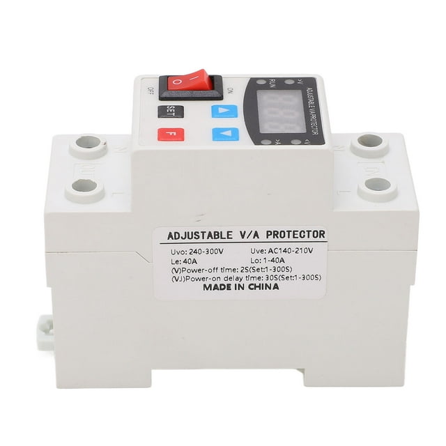 Protector de sobretensión,Protector de sobretensión Protector de tensión Protector de baja tensión Salida de alta intensidad Jadeshay A