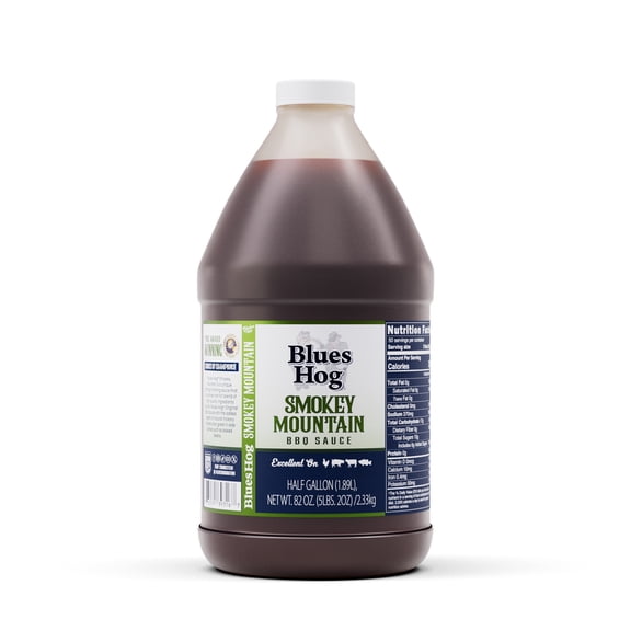 Blues Hog Smokey Mountain BBQ Sauce, 64 oz