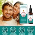 thumbnail image 4 of Gotas para el recrecimiento de las encías, enjuague bucal líquido natural para restaurar las encías, gel terapéutico para las encías, tratamiento para reparar las encías retraídas, 4 of 5