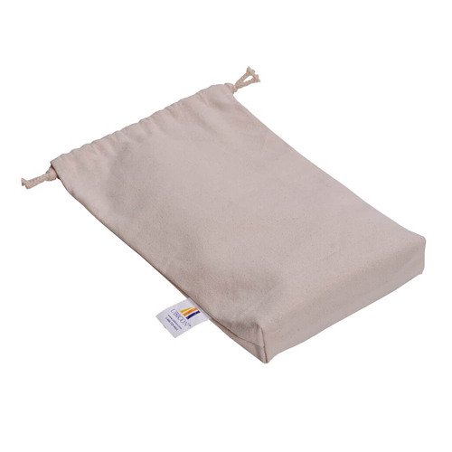 UBICON Sacs à Pièces Robustes à Fond Plat 14 x 24 Pouces avec Cordons - Lot de 5