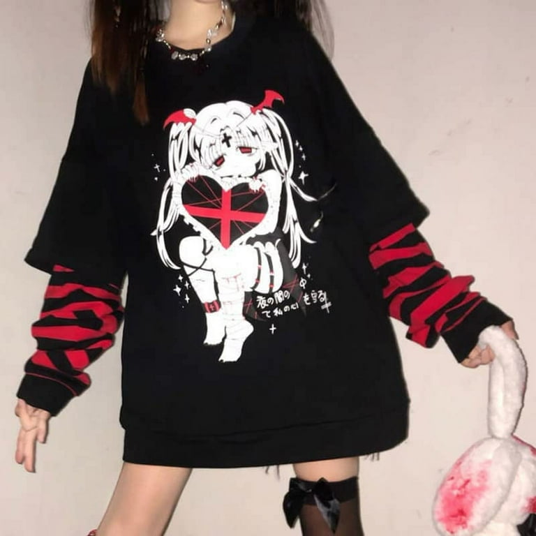 Goth pullover cheap