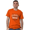 thumbnail image 5 of Idaho ID Student Pride Cool Game Day Men's Graphic T Shirt Tees Brisco Brands X, 5 of 6