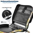 thumbnail image 4 of FORMRS Zipper Binder with Shoulder Strap 2-inch Ring 500 Sheet Capacity File Bag, Pink Floral Wave, 4 of 5
