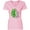 AD-Pink, variant on Inktastic Mental Health Awareness Green Sunflower Ribbon Women's V-Neck T-Shirt