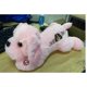 thumbnail image 4 of Juguetes y pasatiempos, juguetes, juguetes de peluche, juguetes de peluche, LED luminoso lindo Papá Perro Muñeco de perro grande será juguete luminoso, muñeca de cabeza grande, 4 of 4