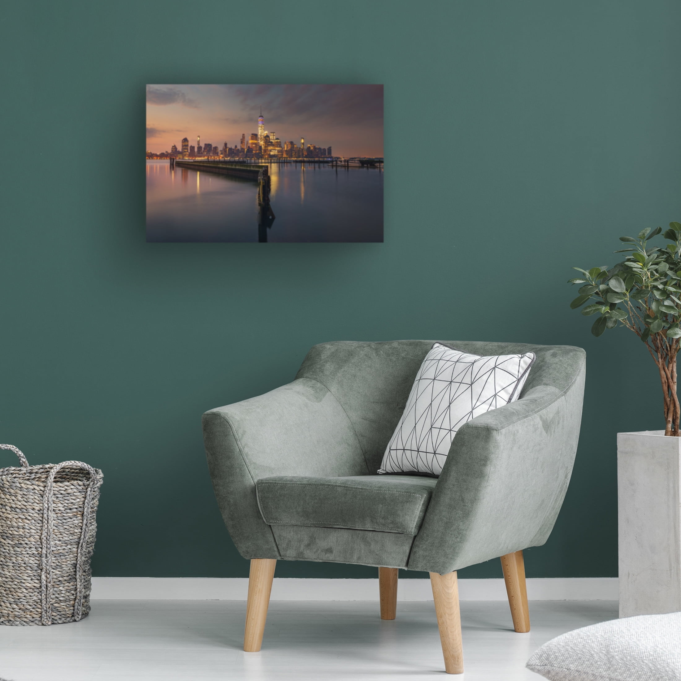 Trademark Fine Art David Martin Castan Z Canvas Wall Art