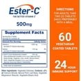 thumbnail image 3 of Ester-C 500 mg Coated Tablets 60 ea (Pack of 2), 3 of 5