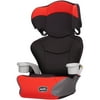 Evenflo Big Kid High Back Booster Car Seat, Cardinal Red