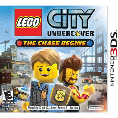 Lego City Undercover: The Chase Begins (Nintendo 3DS)