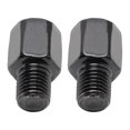 thumbnail image 3 of Motorcycle Mirror Adapters Adaptors Right-hand turn 8mm to 10mm Standard Thread, 3 of 7