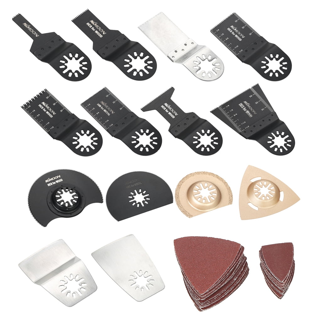 66pcs mix oscillating multi tool saw blade 66pcs mix oscillating multi tool saw blade