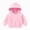 N009-Pink, variant on NOLDARES Toddler Baby Boy Girl Hoodies Solid Color Long Sleeve Kangaroo Pocket Hooded Sweatshirt Top Fall Winter Clothes(N009-Yellow)