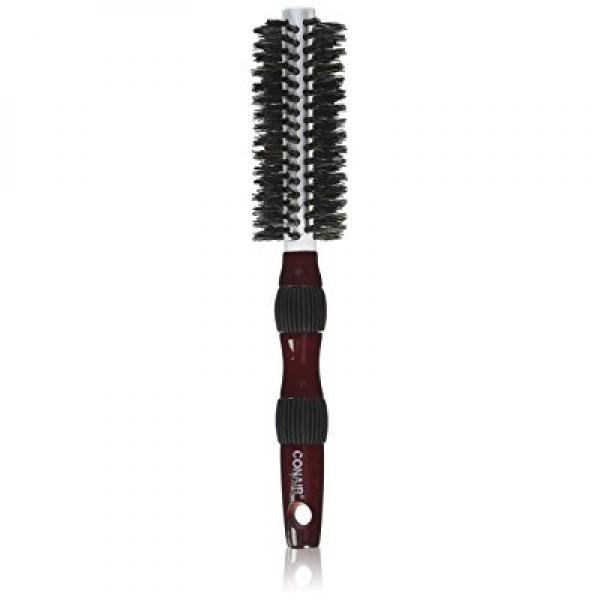 Conair Mega Ceramic Hair Brush Boar Bristle Round Small 3040