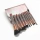 thumbnail image 1 of Set of 10 Makeup Brushes 10 Diamond-studded Makeup Brushes, 1 of 5