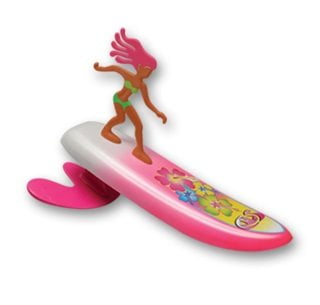 floating surfer toy