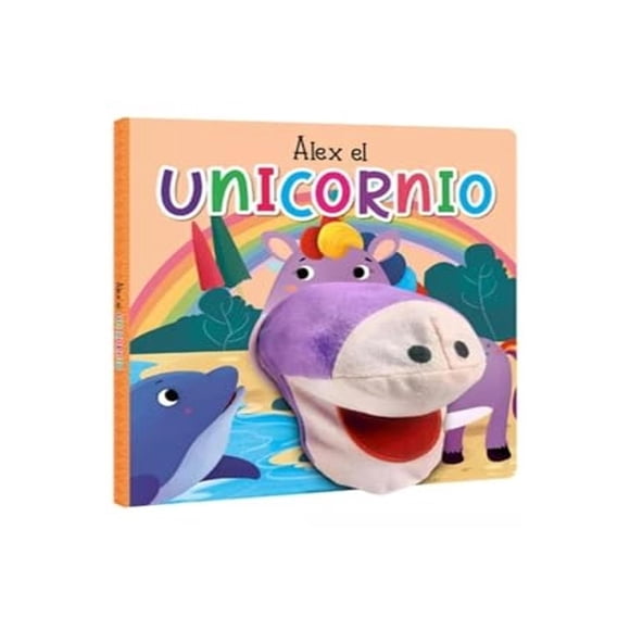 Libro Alex El Unicornio con Títere, de Mammoth, Mammoth