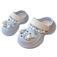 thumbnail image 2 of Fozruso Trendy Summer Casual Footwear For Kids For Everyday Wear Comfortable Closed Toe Design For Active Play,Sizes 9.5-10 Little Kid 7-8 Years(Blue), 2 of 4