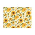 thumbnail image 1 of Balery Beautiful Countryside Sunflower Alfombrilla de Secado para Cocina, 18x24 Pulgadas, Súper Absorbente para Platos y Encimeras, 1 of 7