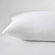 thumbnail image 5 of LOSAFEFE Fundas de almohada con cremallera 100% algodón, tamaño estándar, juego de 4 protectores de almohada súper suaves y transpirables con cremallera, fundas de almohada blancas de 20 x 26 pulgadas, 5 of 5