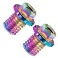thumbnail image 2 of El titanio emperna el tornillo R8020 R8070 R8170 R9170 RT129/RT130 pernos de purga ligeros, 2 of 5