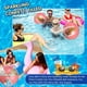 thumbnail image 4 of 2 Uds. Pelotas de Playa Inflables de 16 Pulgadas, Bolas de Piscina de Confeti Dorado para Piscina para Adultos, Fiesta de Cumpleaños de Verano, Rosa, 4 of 5