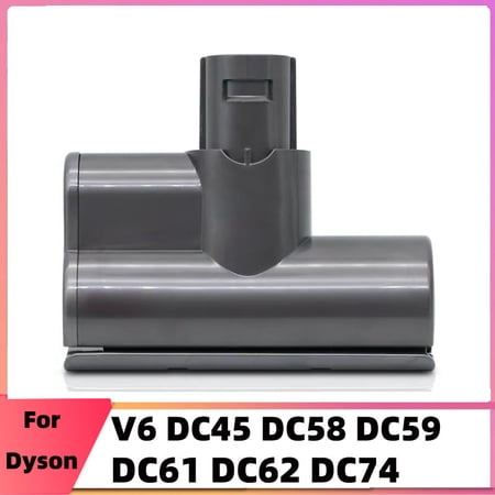 Mini Motorized Brush Head For Dy*son V6 DC45 DC58 DC59 DC61 DC62 DC74 Stick Vacuum Cleaner Head Quick-Release Replacement Parts