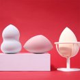 thumbnail image 1 of 3pcs Makeup Sponge Beauty Egg Storage Rack Set Beauty Blender Sponge Makeup Blenders with Sponge Holder for Powder Cream Makeup Tool, 1 of 7