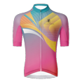 thumbnail image 1 of Digital Pink Aero Jersey For Men - XL, 1 of 2