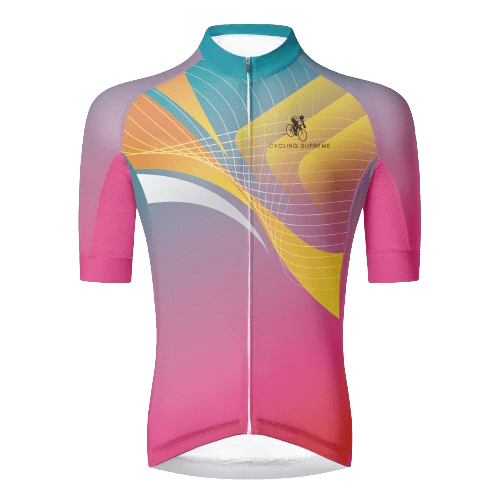 Digital Pink Aero Jersey For Women - XS