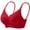 Red, variant on Seamless Bras for Women No Underwire Backless Underwire with Support Full Coverage Liftup Bralettes