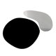 thumbnail image 2 of Bandeja de tocador decorativa con efecto espejo acrílico irregular, para cosméticos y joyas. Espejo y negro, 2 of 9