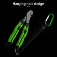 thumbnail image 4 of NIBOLOG Fishing Crimping Pliers with 250 Crimp Sleeves Anti-slip Ergonomic Handle Tube Wire Rope Crimping Tools Swager Crimper Outdoor Fishing Accessories, 4 of 8